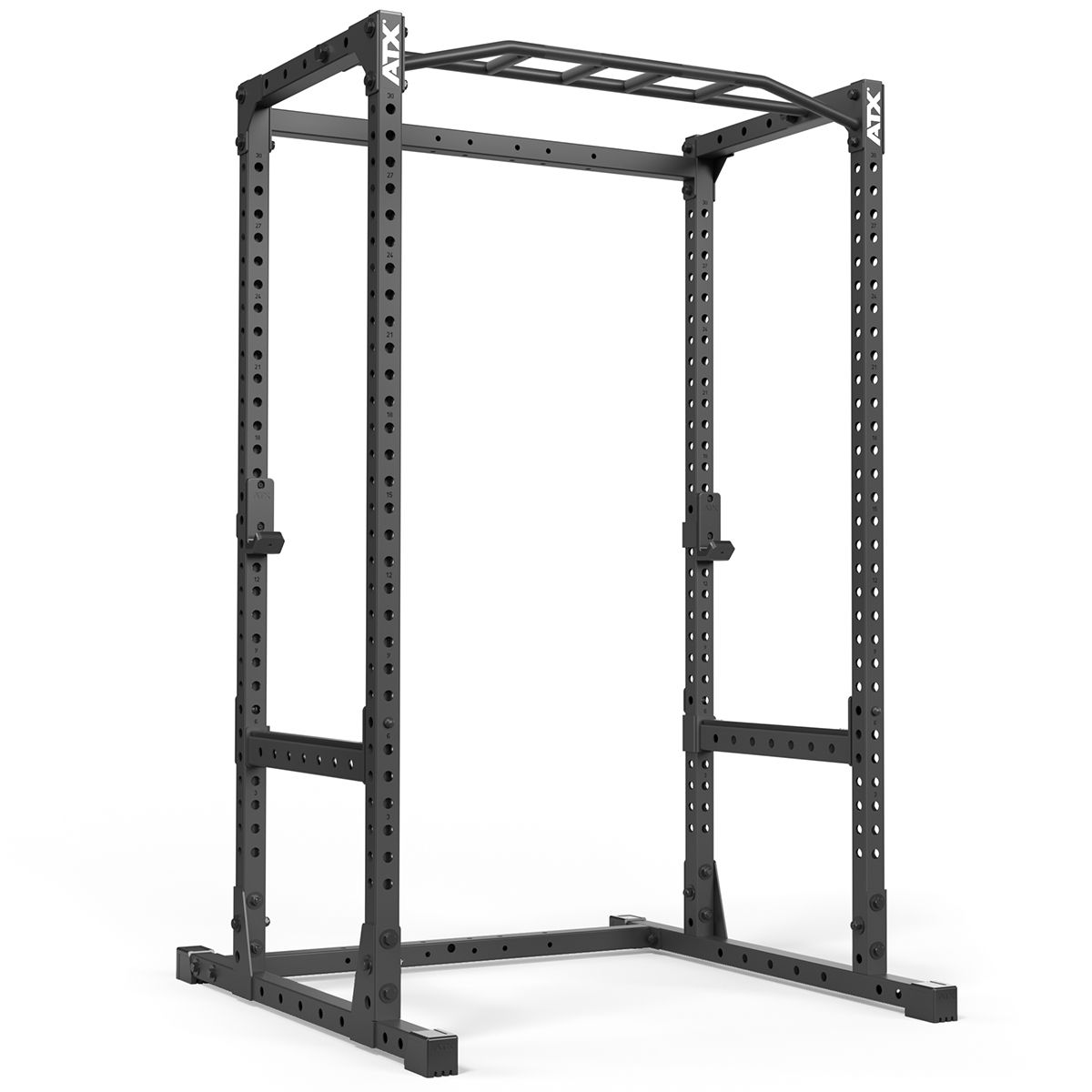 Power Rack PRX-510-XS høyde 195 cm detalj av J-Hooks