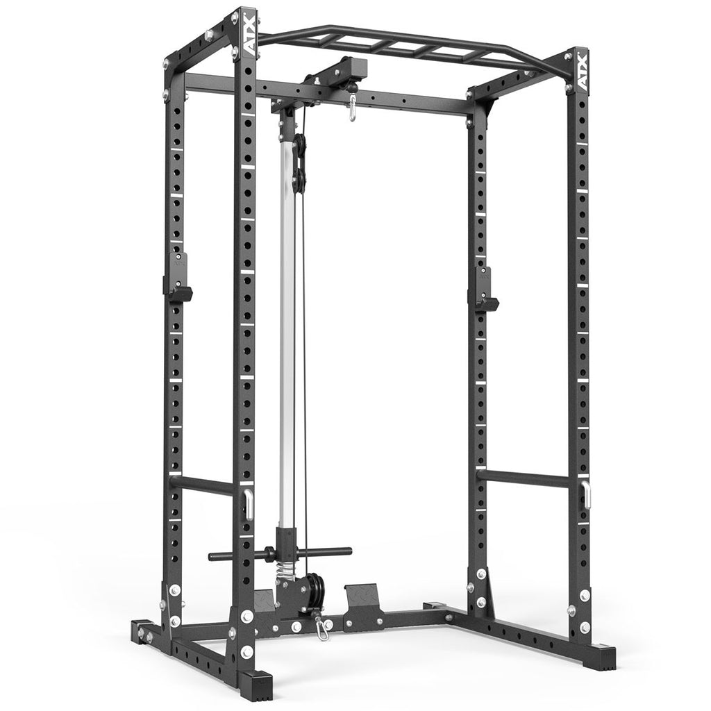 Power Rack PRX-510-XS høyde 195 cm nærbilde av Pin-Pipes