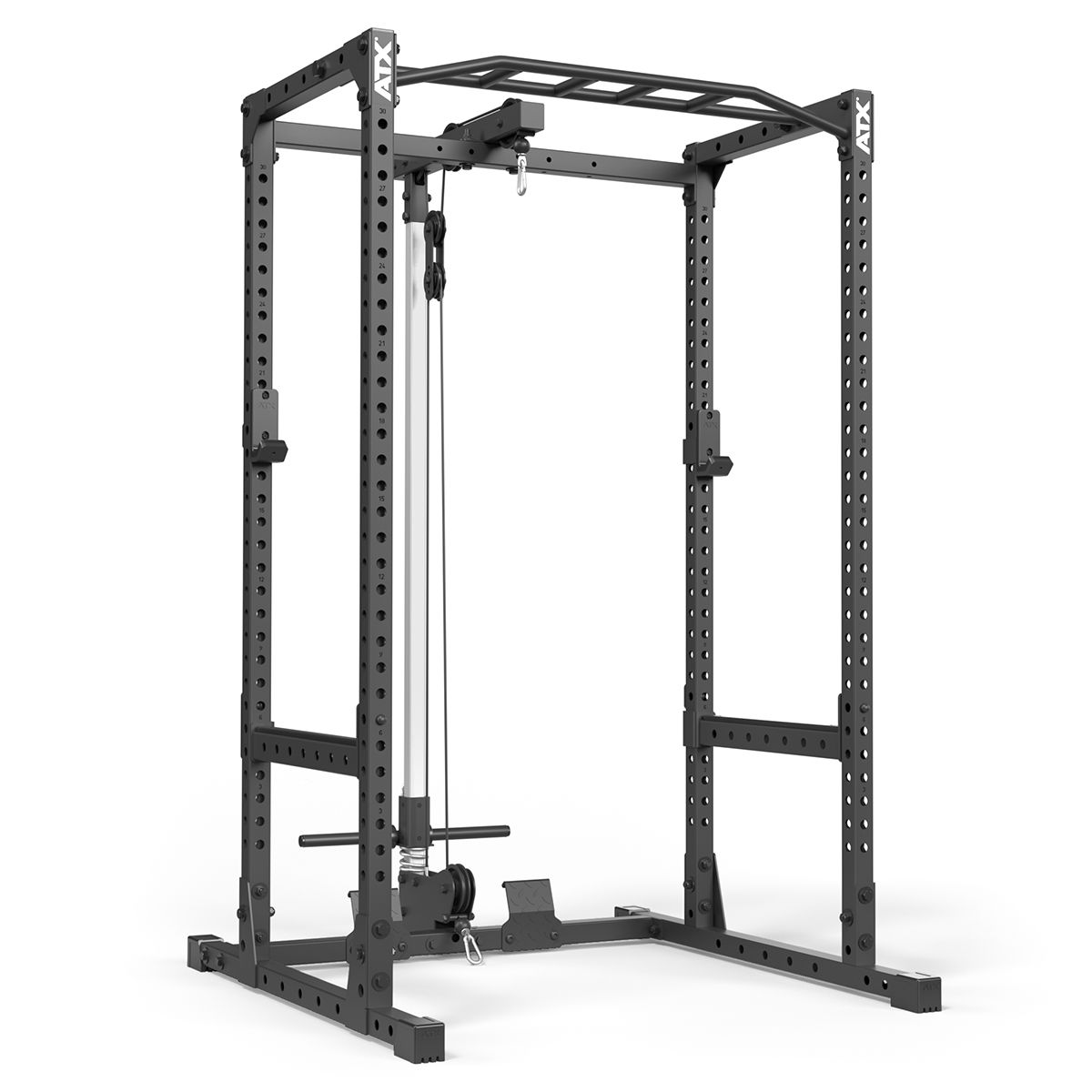 Power Rack PRX-510-XS høyde 195 cm med J-Hooks og Pin-Pipes - ATX