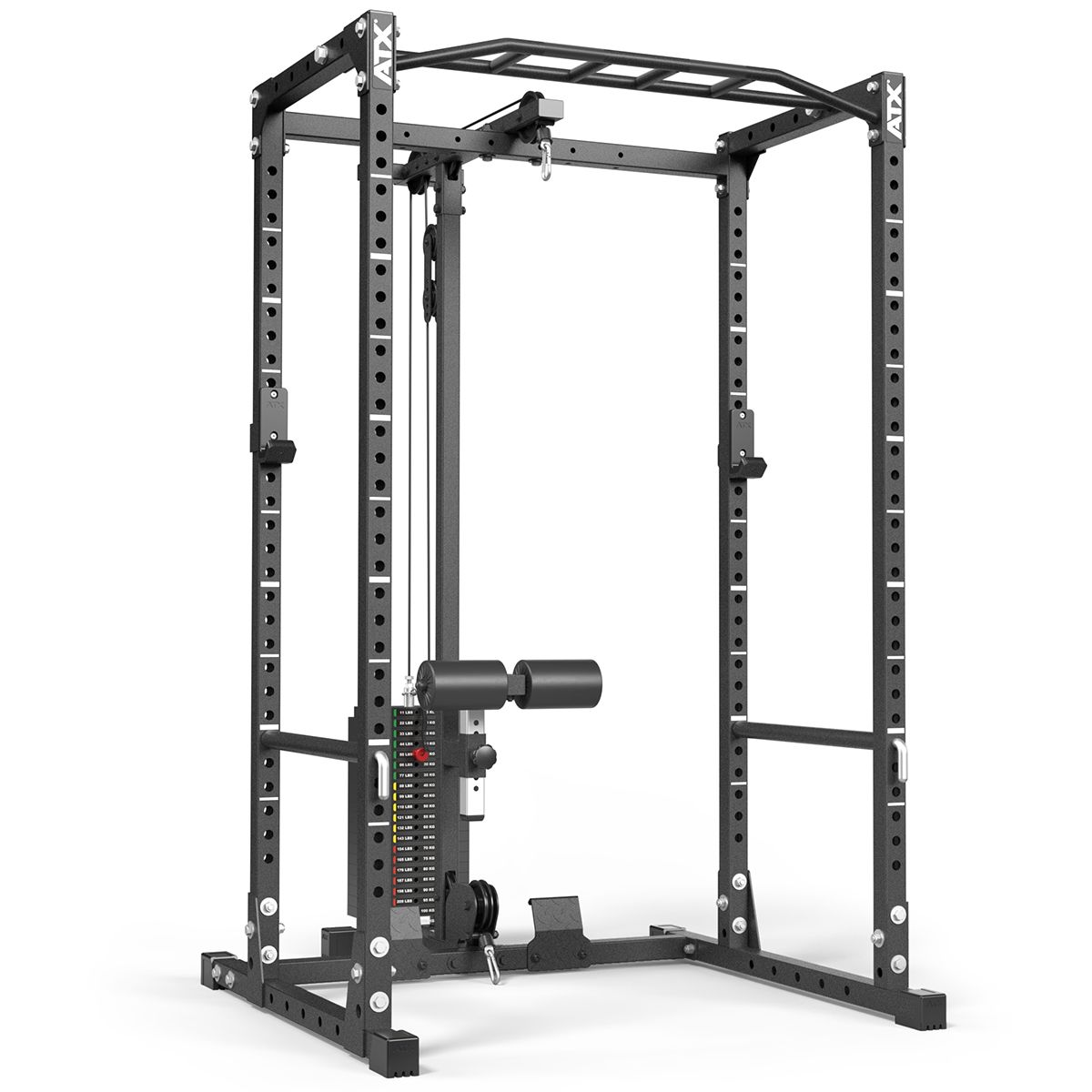 Power Rack PRX-510-XS høyde 195 cm med J-Hooks og Pin-Pipes - ATX