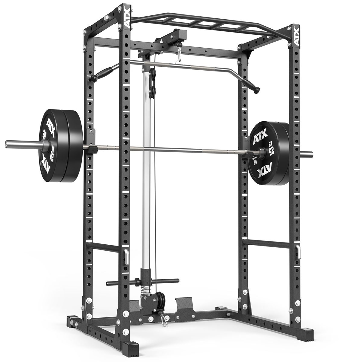 Power Rack PRX-510-XS bakside visning
