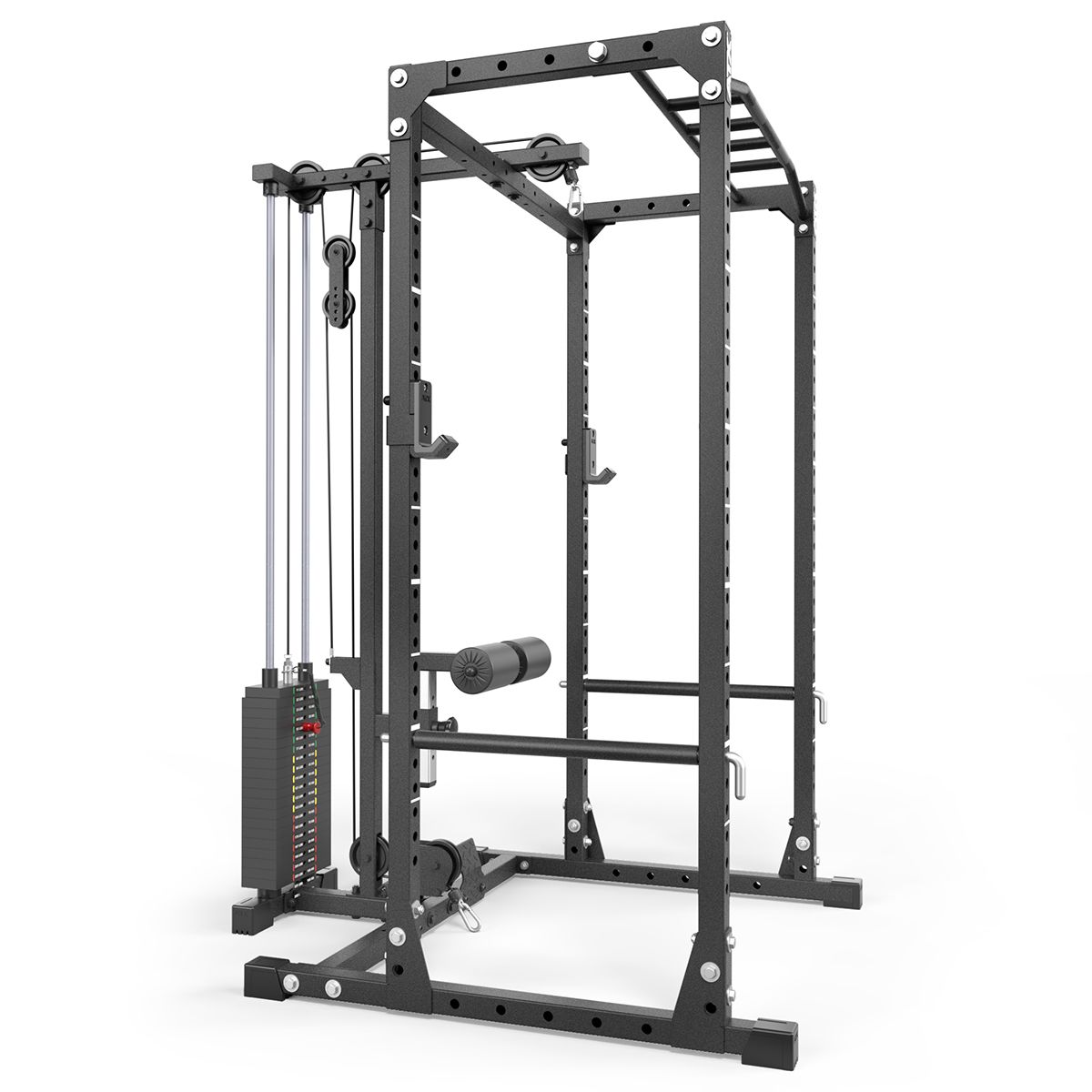 Power Rack PRX-510-XS detalj av profilstålramme