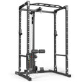 Power Rack PRX-510-XS med lat pulldown forfra