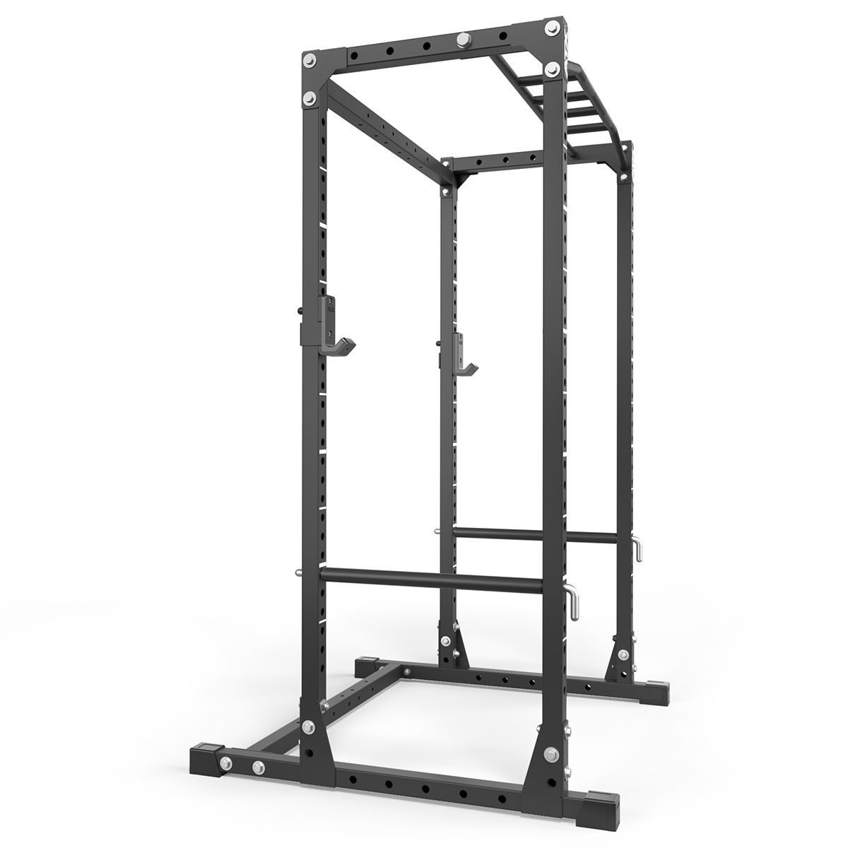Detalj av J-Hooks på Power Rack PRX-510-XS
