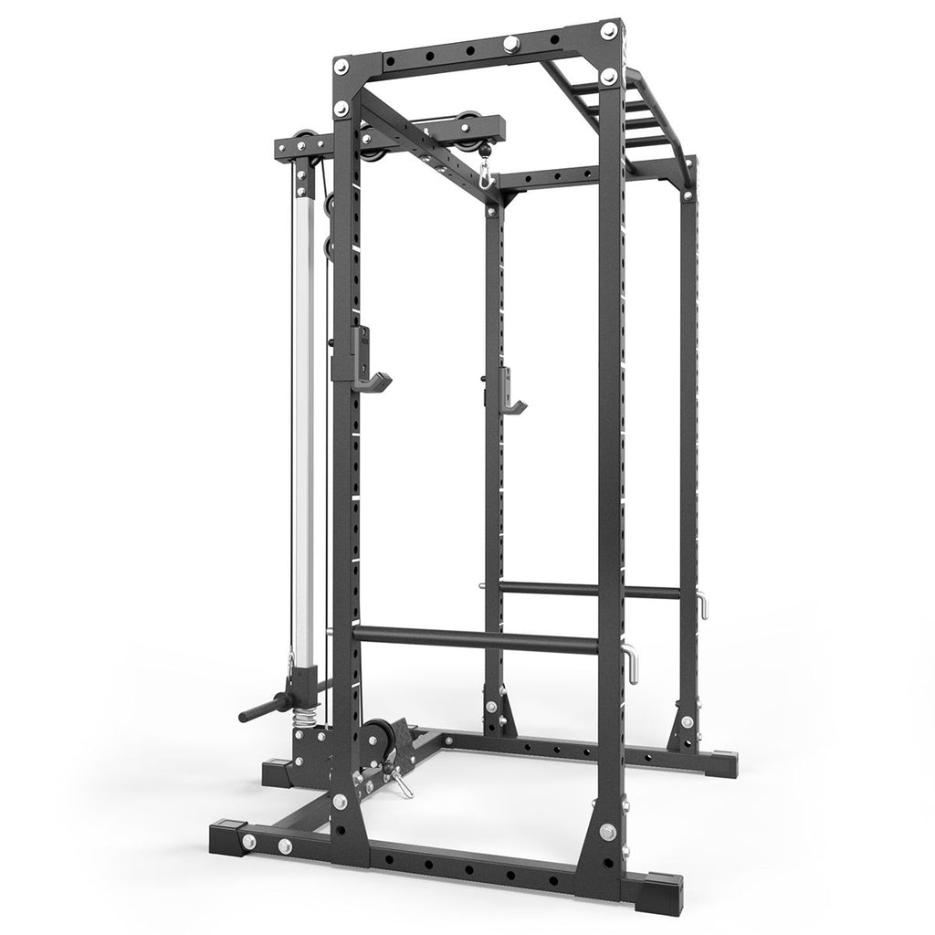 Nærbilde av J-Hooks på Power Rack PRX-510-XS