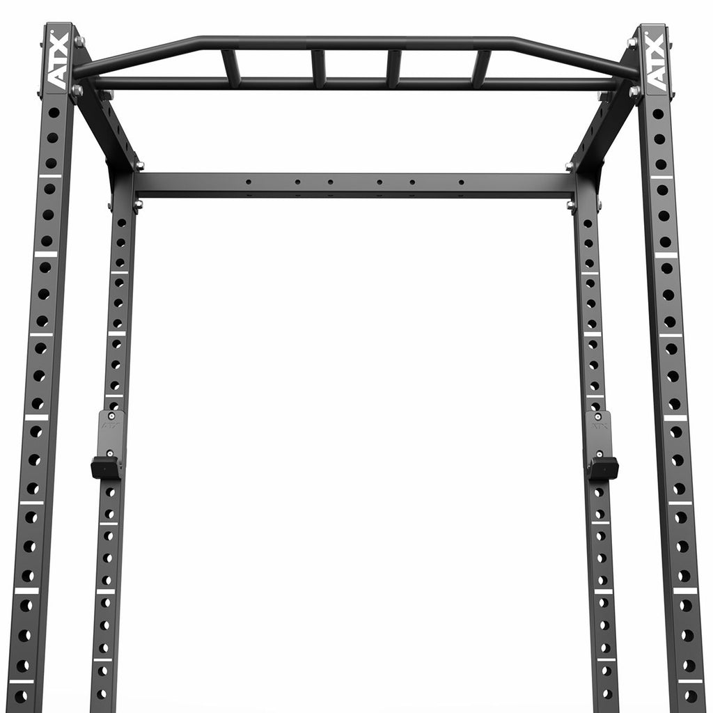 Nærbilde av pulverlakkert overflate på Power Rack PRX-510-XS