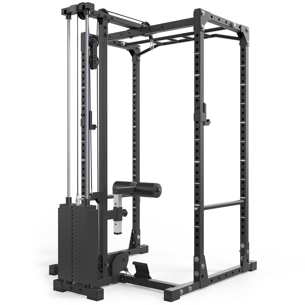 Power Rack PRX-510-XS nærbilde av pinnevekter