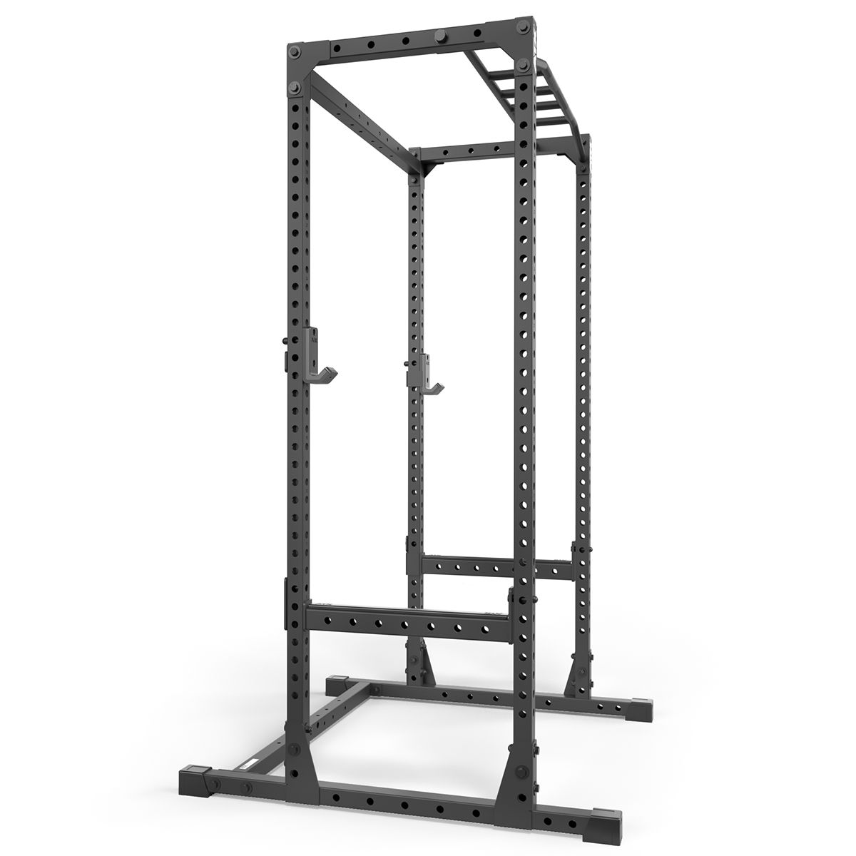 Power Rack PRX-520 med Flip Down Spotter detalj av ramme