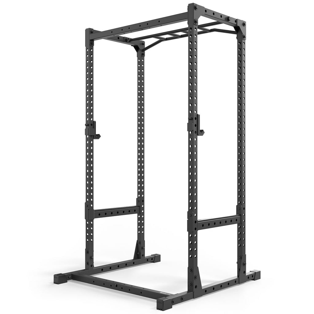 Power Rack PRX-520 med Flip Down Spotter nærbilde av spotter