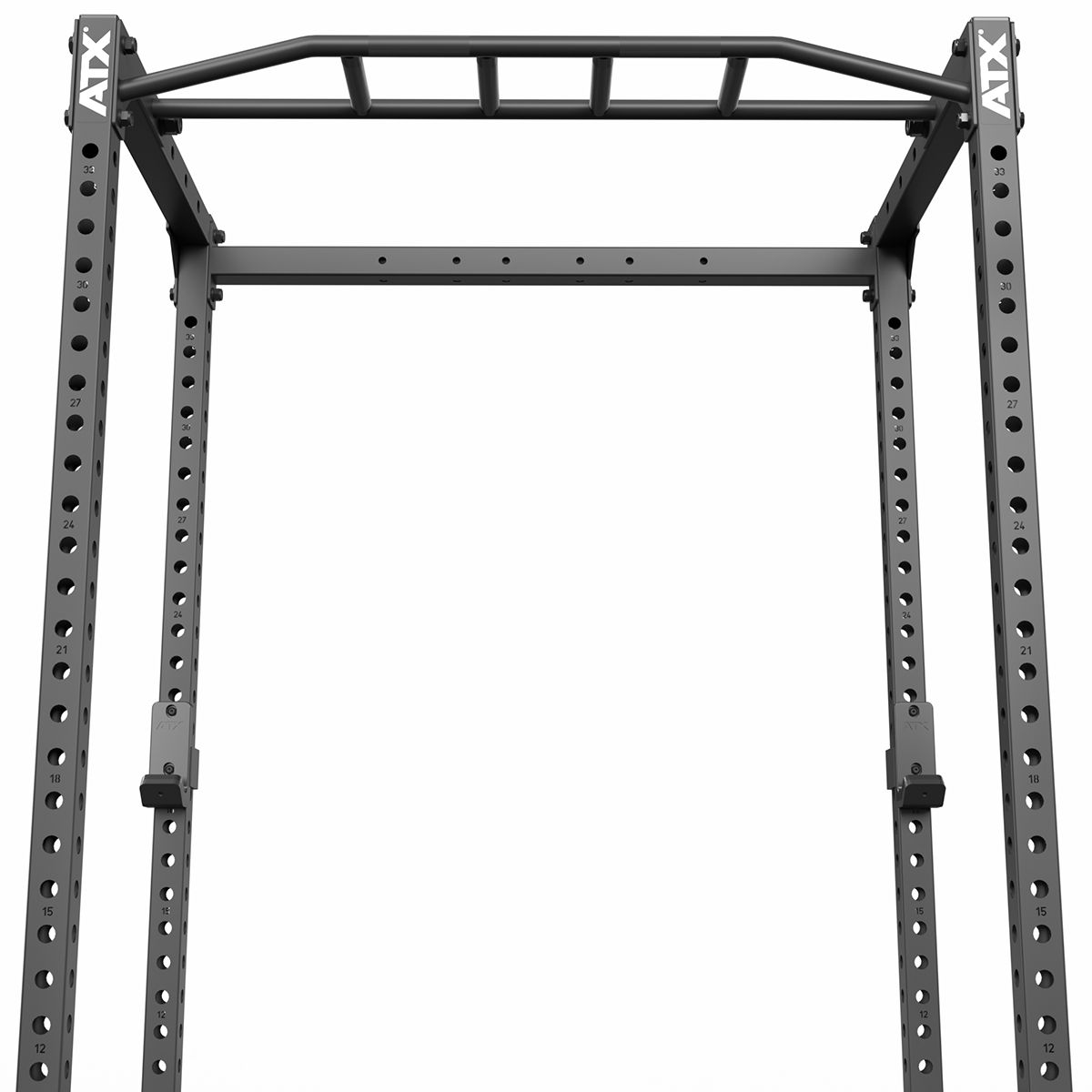 Power Rack PRX-520 med Flip Down Spotter høyde 215 cm - ATX