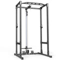 Power Rack PRX-520 med lat pulldown plate load 218 cm forfra