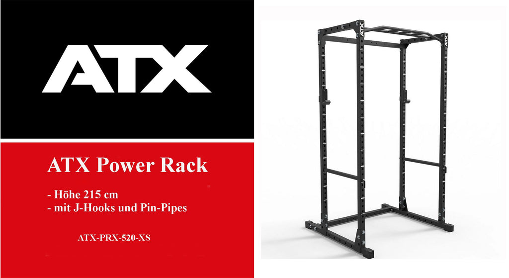 Detalj av J-Hooks på Power Rack PRX-520-XS 215 cm