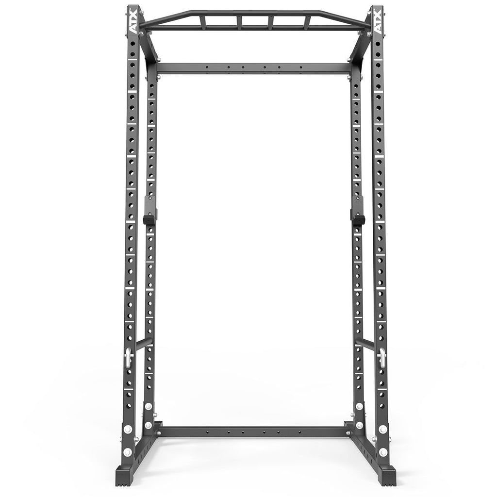 Nærbilde av pulverlakkert overflate på Power Rack PRX-520-XS 215 cm