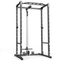 Power Rack PRX-520-XS med lat pulldown plate load forfra
