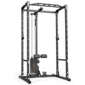 Power Rack PRX-520-XS med lat pulldown frontvisning