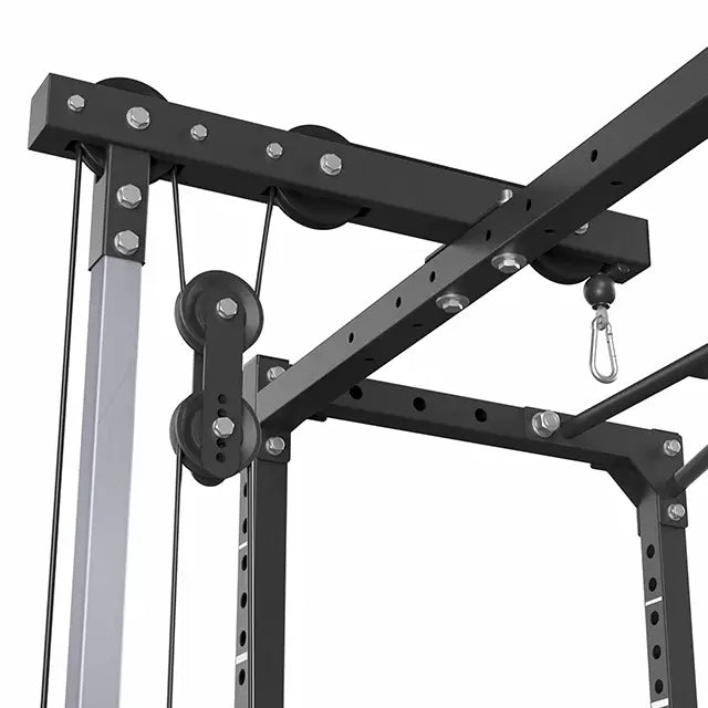 Fullt utstyrt Power Rack PRX-520-XS med vektstang og vekter