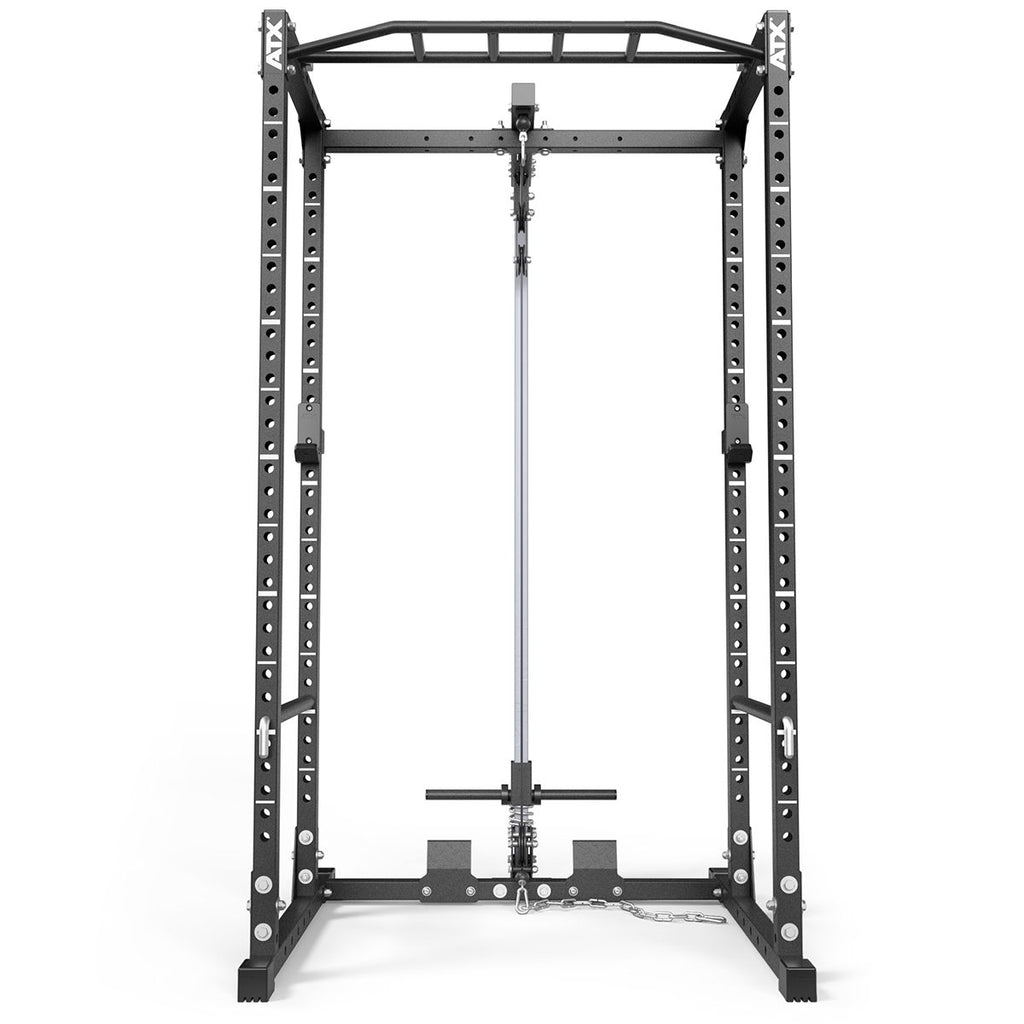 Detalj av J-Hooks på Power Rack PRX-520-XS