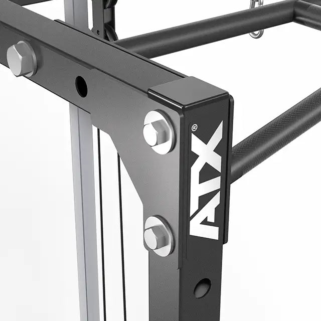 Power Rack PRX-520-XS med lat pulldown sett ovenfra