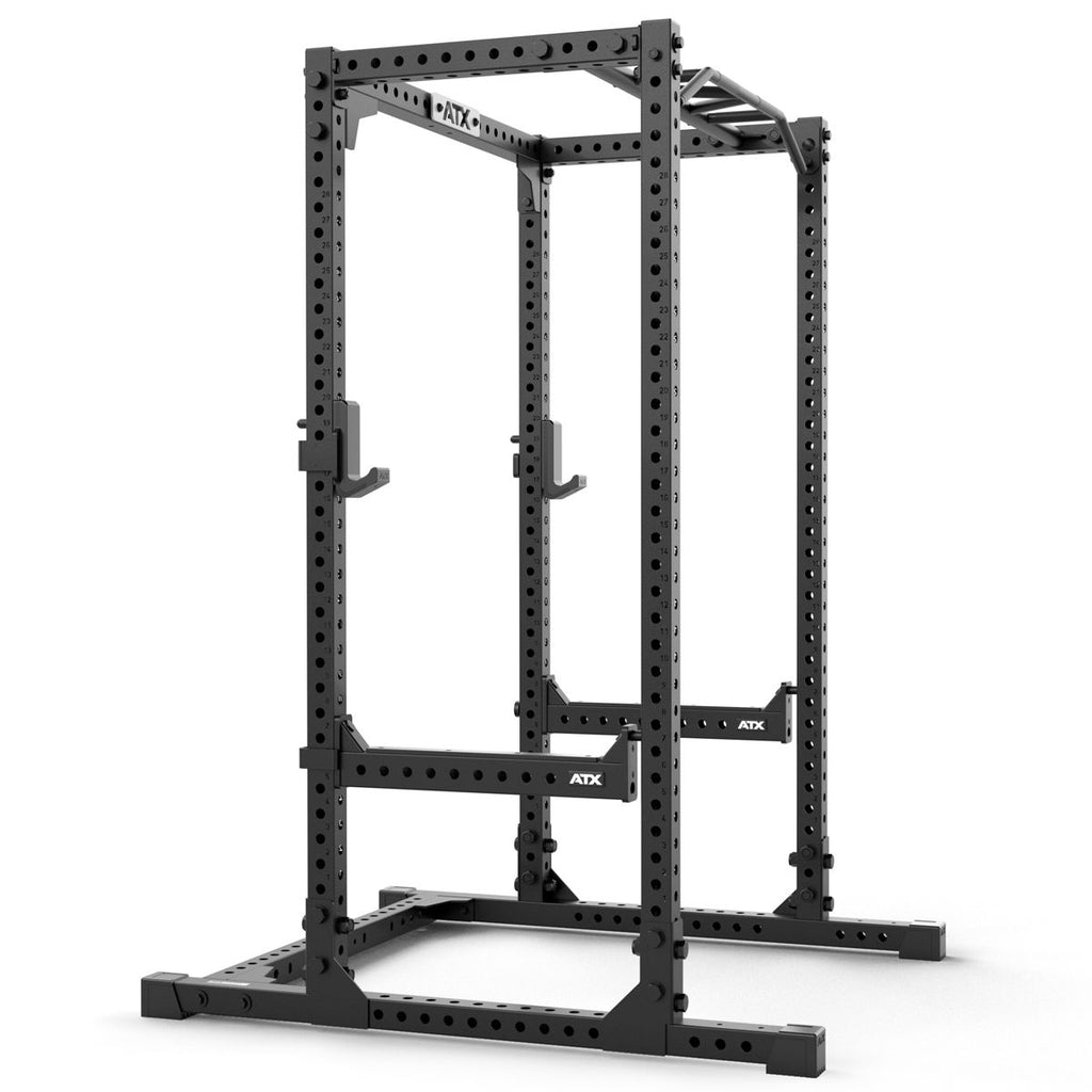 Power Rack PRX-640 høyde 195 cm 60x60 mm ramme detalj av lochraster