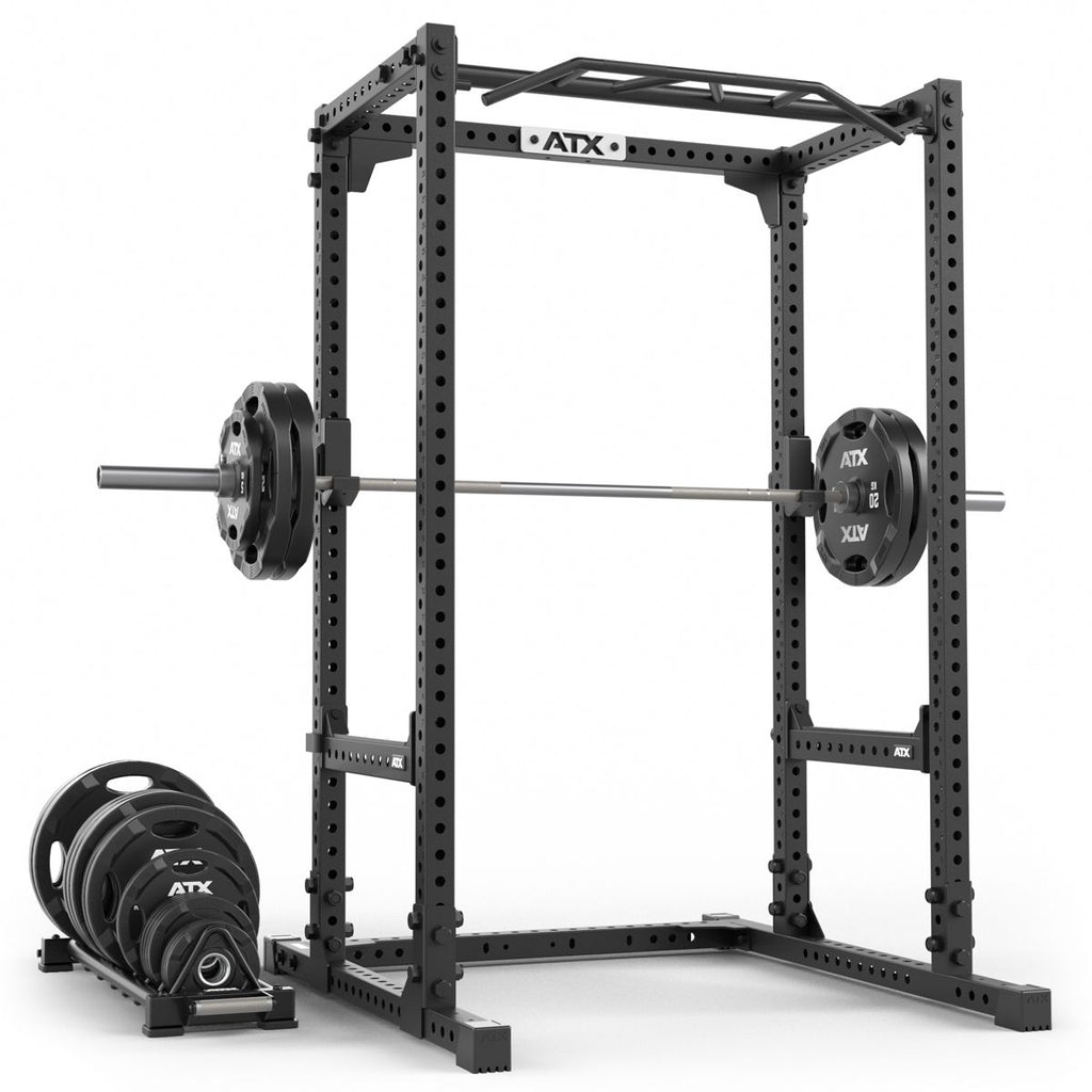Power Rack PRX-640 høyde 195 cm 60x60 mm ramme forfra