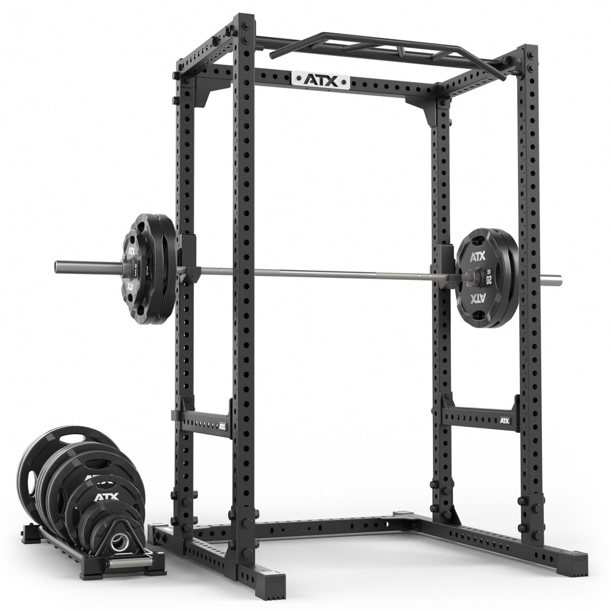 Power Rack PRX-640 høyde 195 cm 60x60 mm ramme forfra
