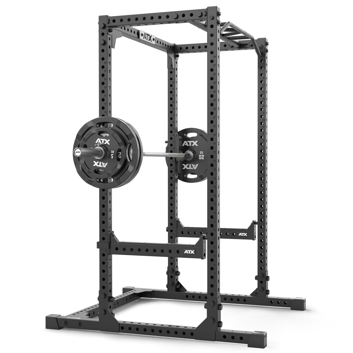 Power Rack PRX-640 høyde 195 cm 60x60 mm ramme montert i treningsrom