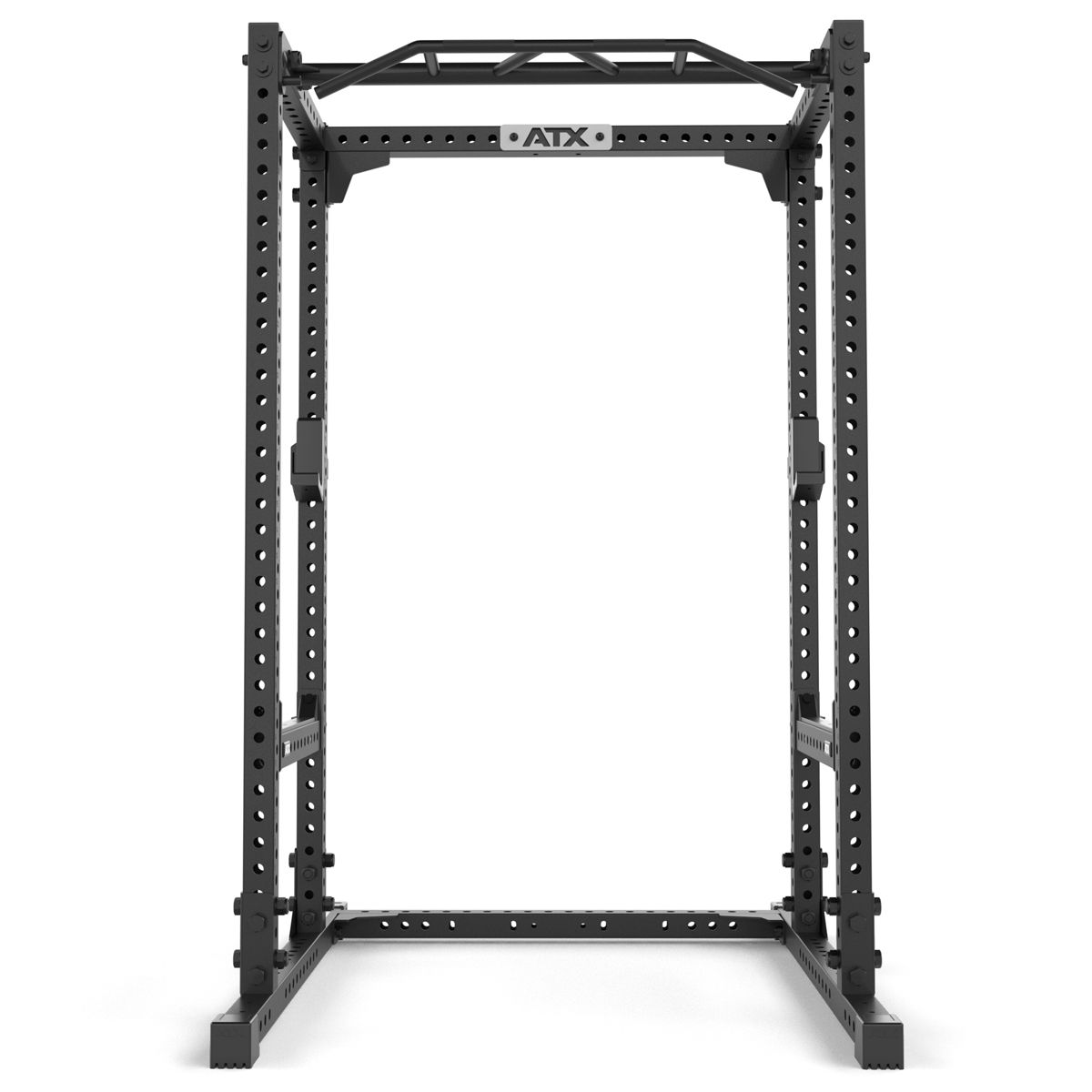 Power Rack PRX-640 høyde 195 cm 60x60 mm ramme nærbilde av pulverlakkert overflate