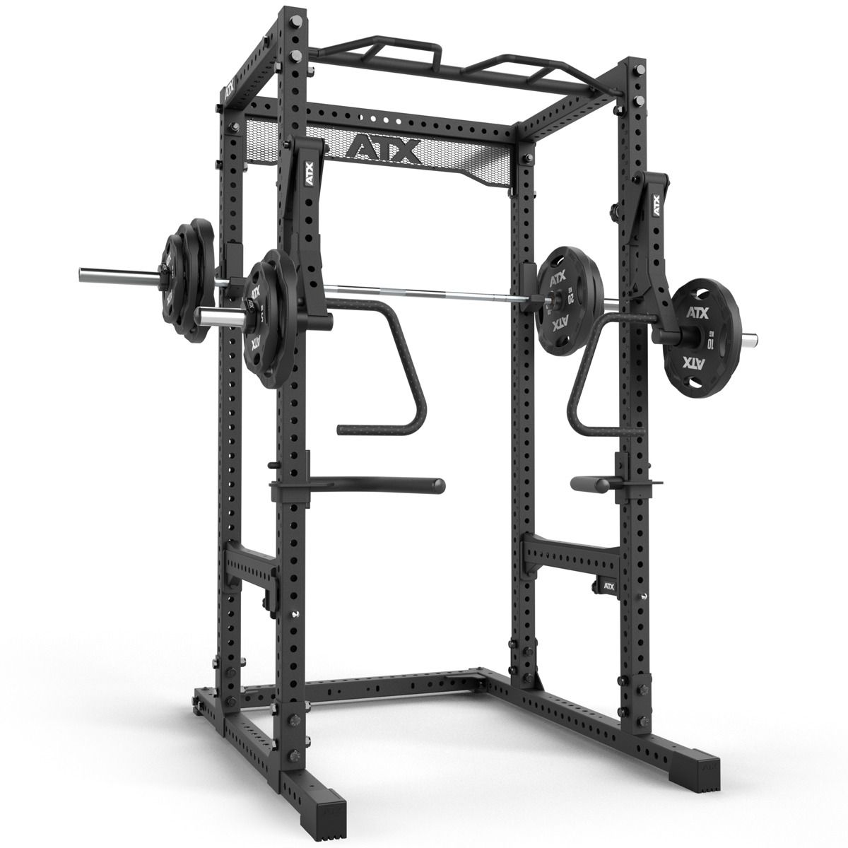 Power Rack PRX-780 2.0 bakside og struktur