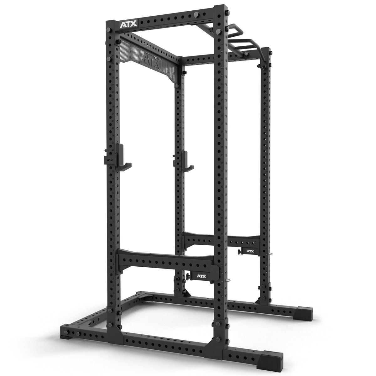 Detalj av Power Rack PRX-780 2.0 70x70 mm stålramme