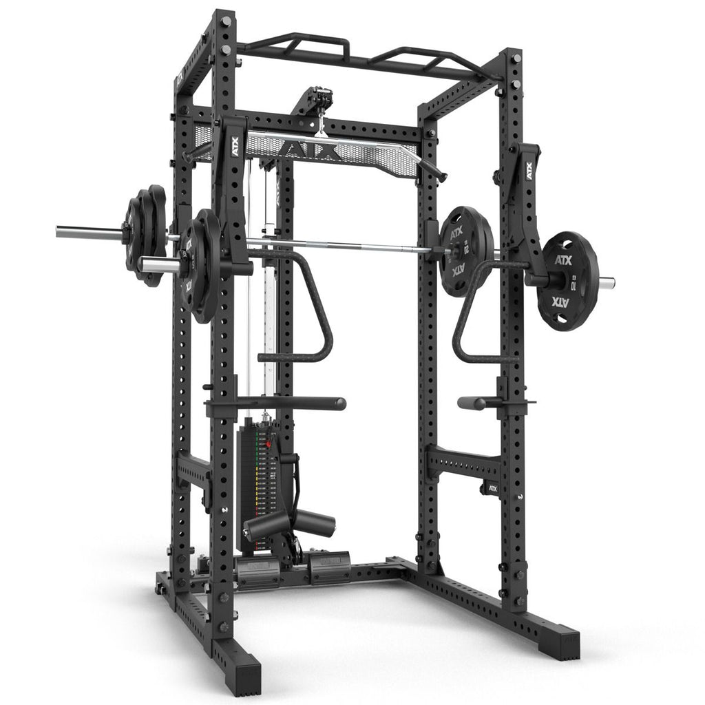 Power Rack PRX-780 2.0 med lat pulldown bakside