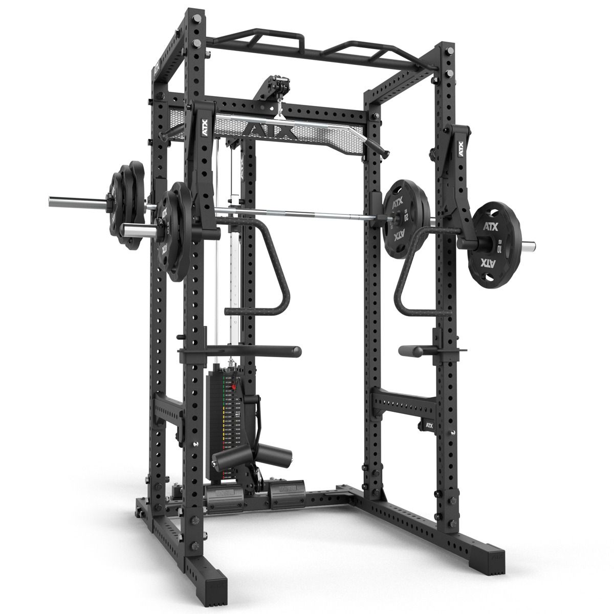 Power Rack PRX-780 2.0 med lat pulldown bakside