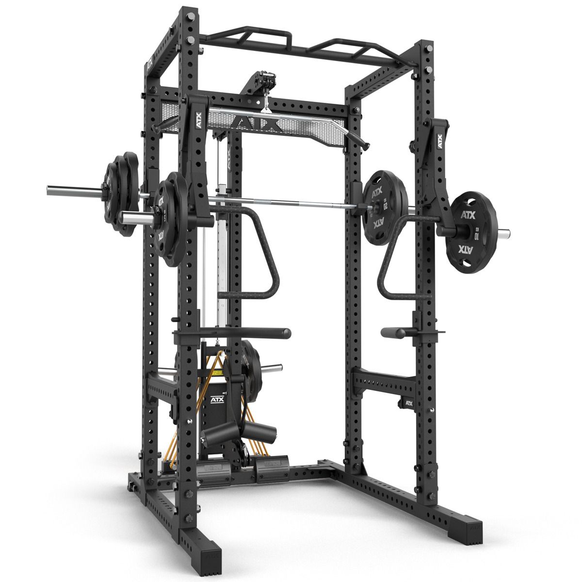 Power Rack PRX-780 2.0 med lat pulldown bakside