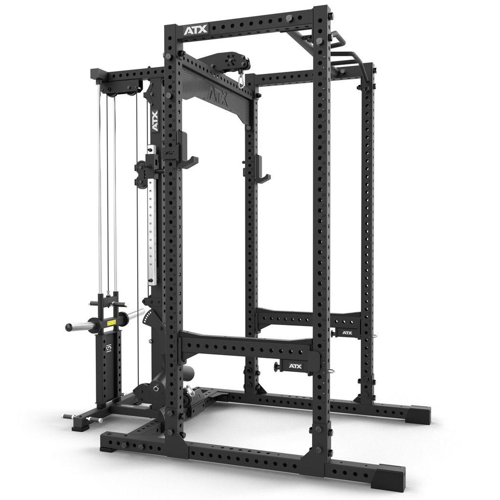 Detalj av Power Rack PRX-780 2.0 med lat pulldown
