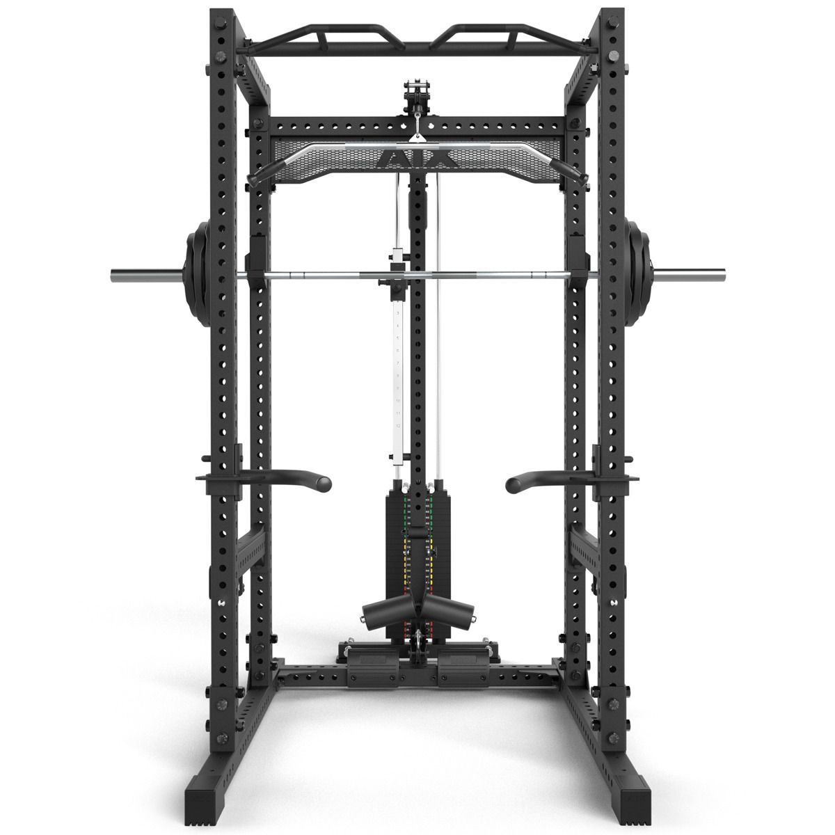 Power Rack PRX-780 2.0 nærbilde av J-Hooks