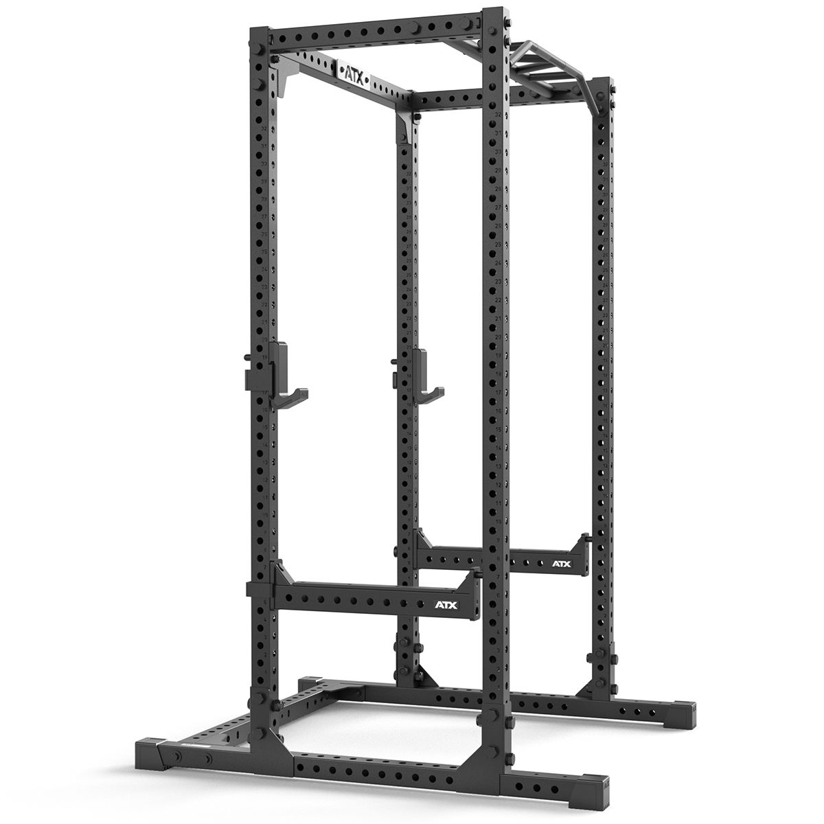 Power Rack Series 600 detalj av J-Hooks