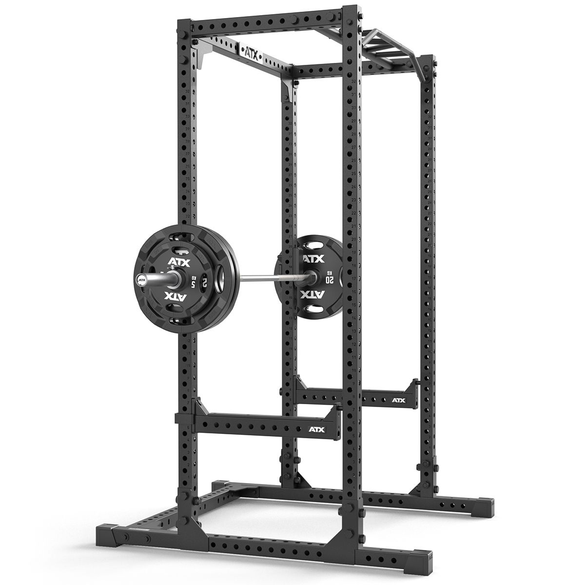 Power Rack Series 600 oversikt sideprofil