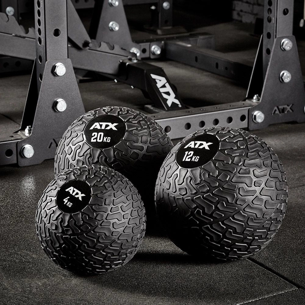 Power Slam Ball 18 kg, 30 cm diameter, ingen sprett detalj