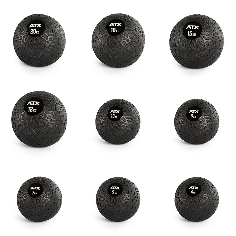 Power Slam Ball 18 kg, 30 cm diameter, ingen sprett side