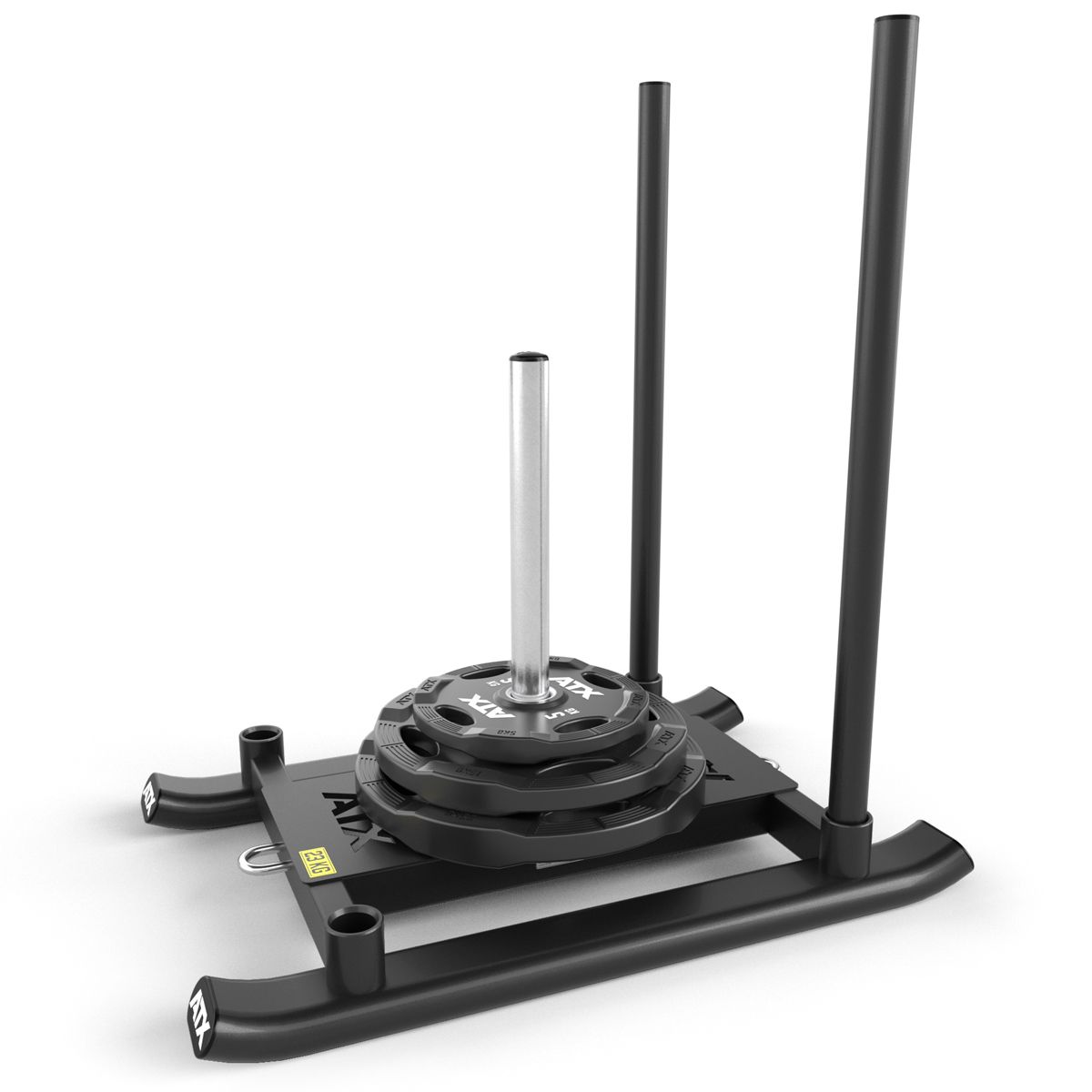Power Sled treningslede 25 kg forfra