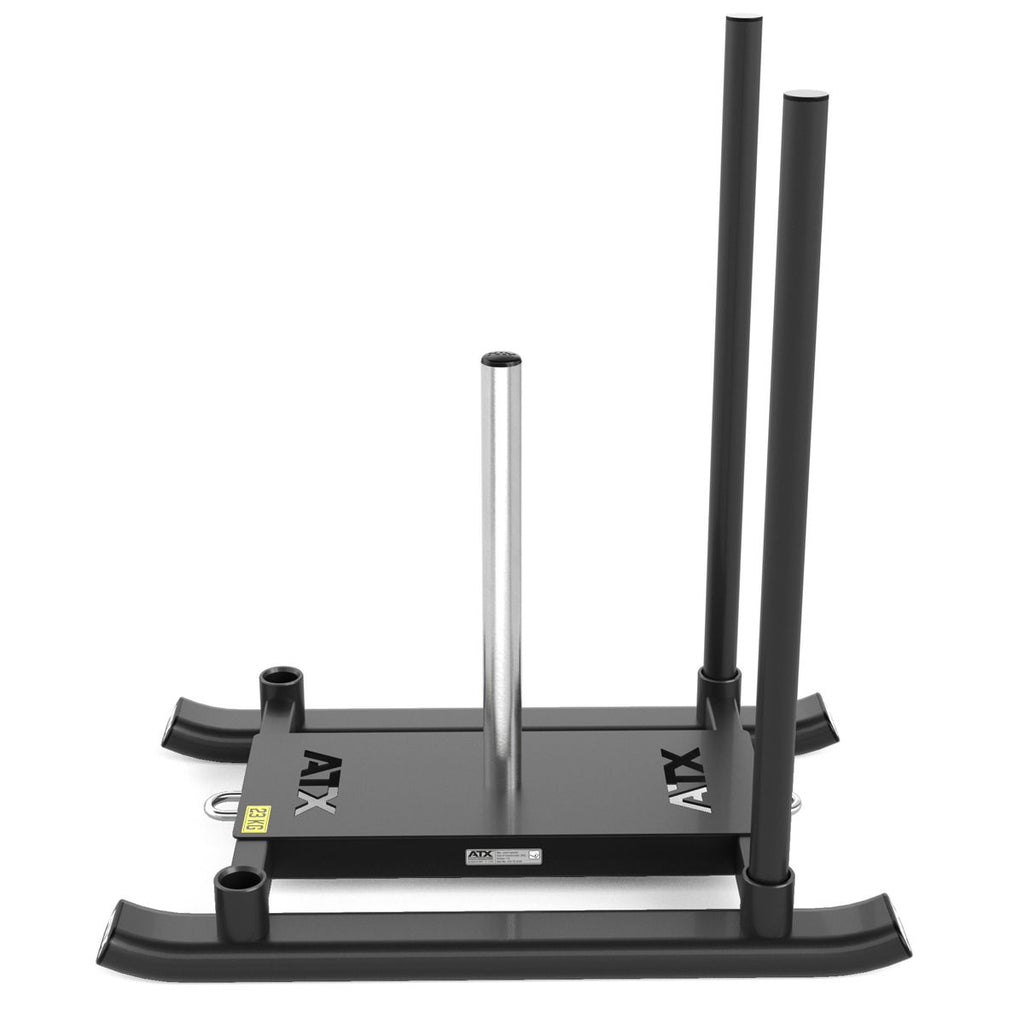 Power Sled treningslede 25 kg håndtak detalj