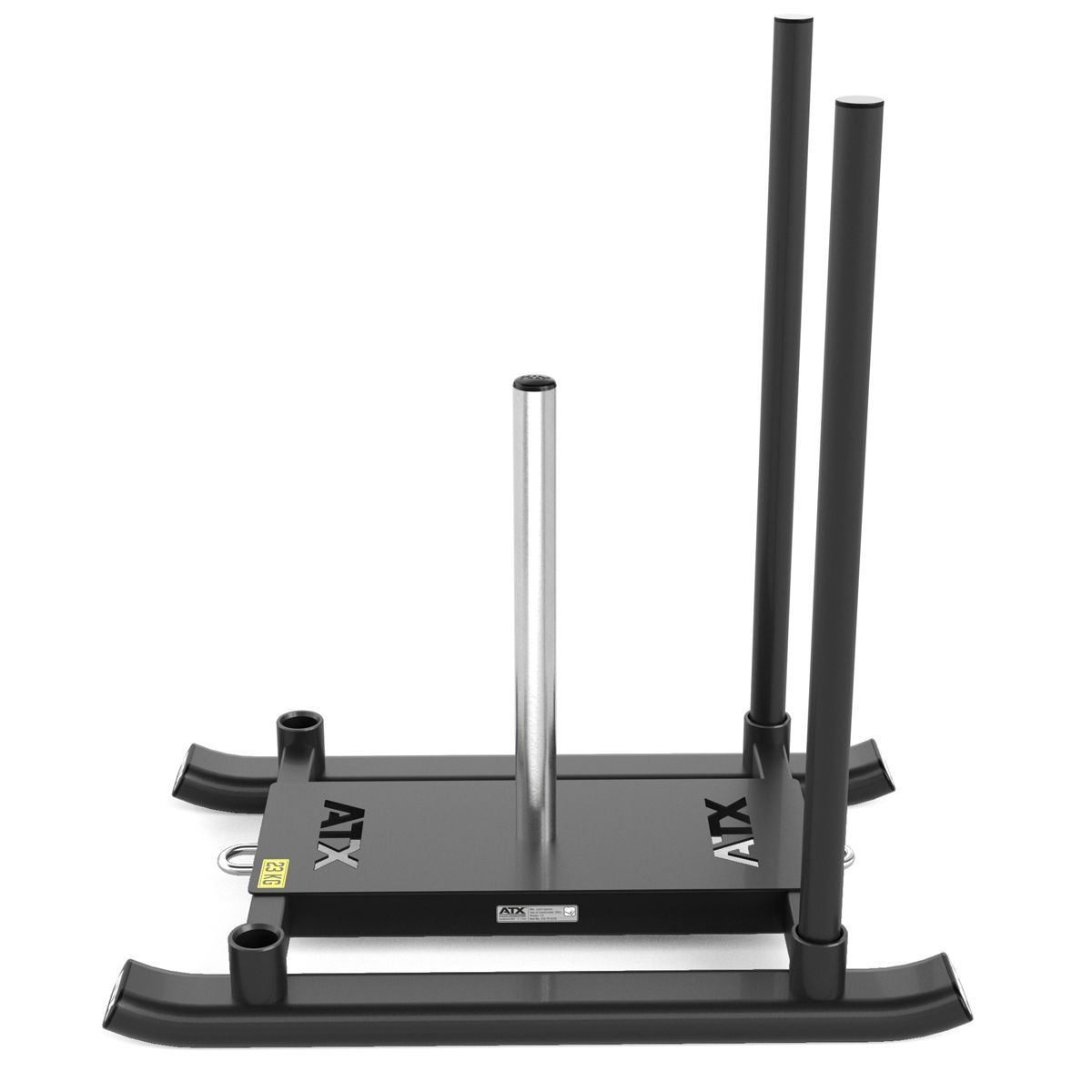 Power Sled treningslede 25 kg håndtak detalj