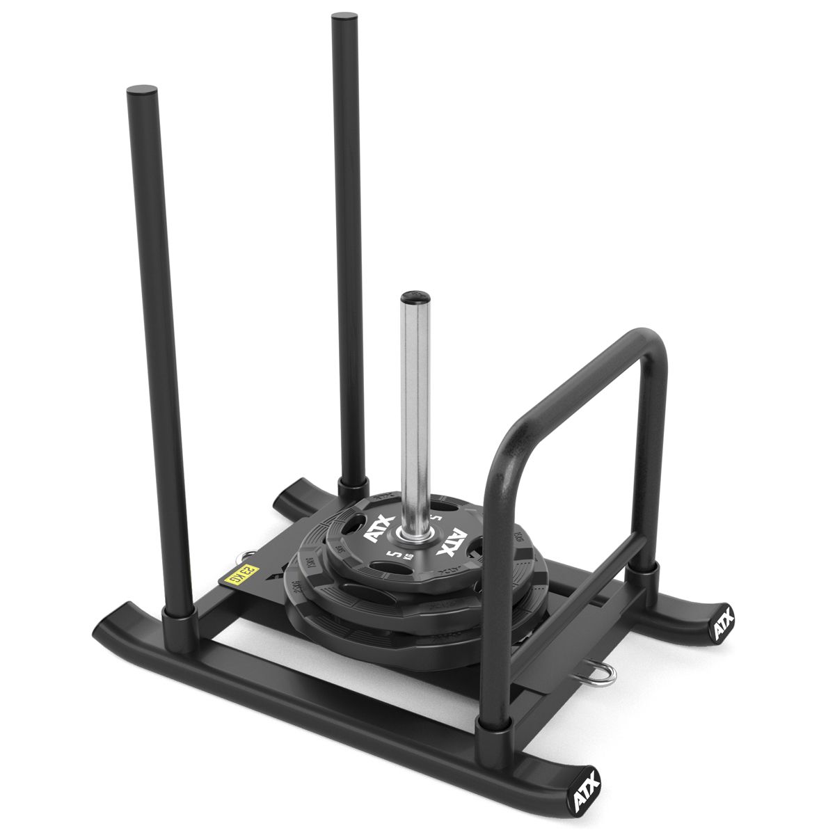 Power Sled treningslede 25 kg montert