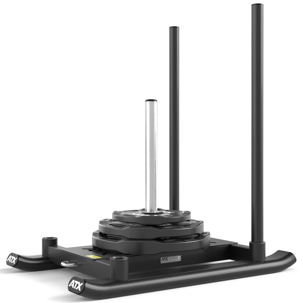 Power Sled treningslede 25 kg side