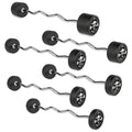 PRO-Style EZ Bar kompakthantel gummiert 10–50 kg forfra