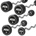 PRO-Style EZ Bar kompakthantel gummiert 10–50 kg 32 mm grep forfra