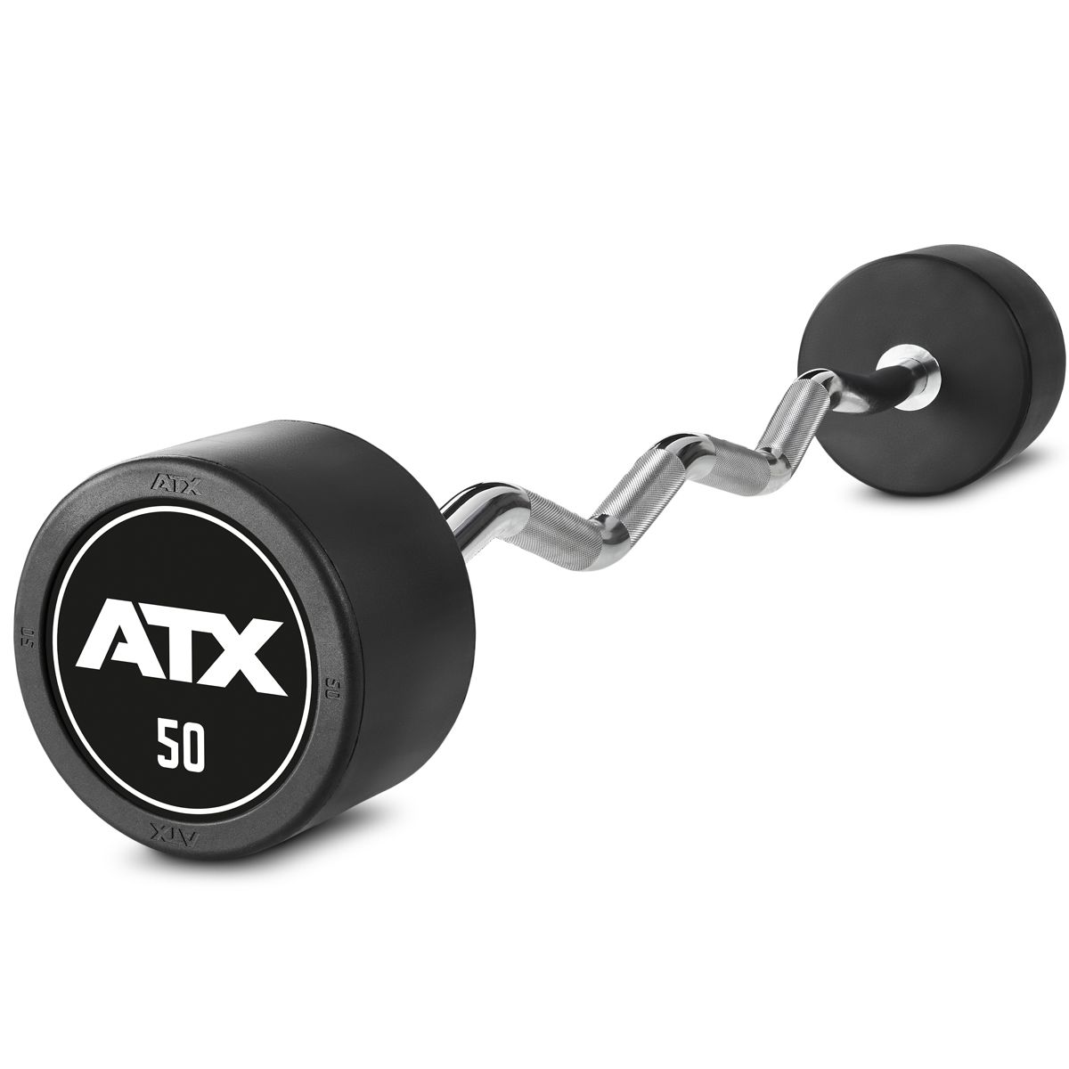 PRO-Style EZ Bar kompakthantel gummiert 10–50 kg 32 mm grep bakside