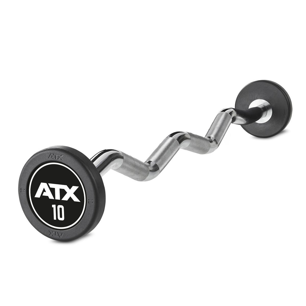 PRO-Style EZ Bar kompakthantel gummiert 10–50 kg 32 mm grep montert
