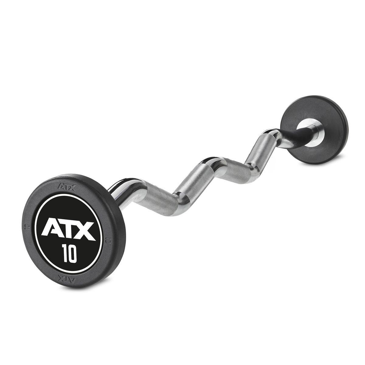 PRO-Style EZ Bar kompakthantel gummiert 10–50 kg 32 mm grep montert