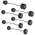 PRO-Style EZ faste håndvekter gummiert 10–50 kg forfra