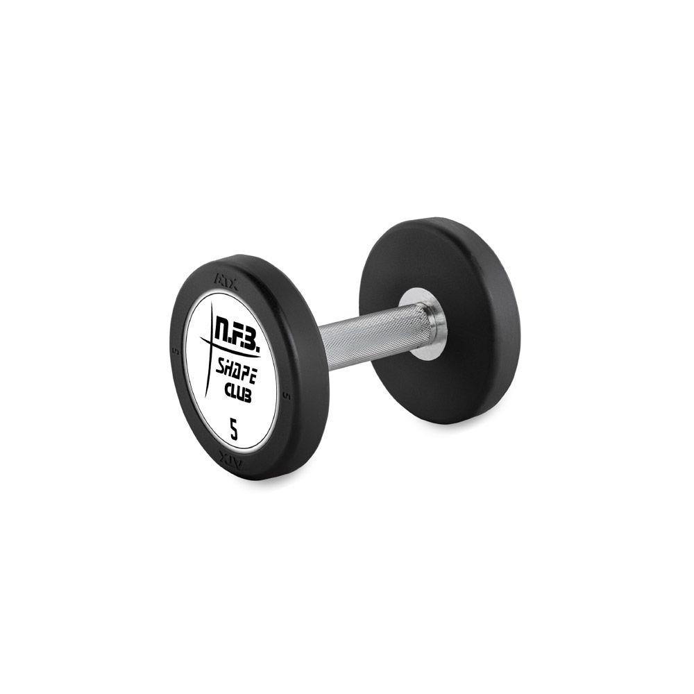 PRO-Style Rubber Dumbbell med eget design, sett 5–30 kg - ATX